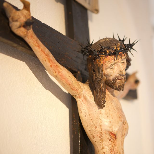 Croce nella Cappella del Collegium Paulinum, Roma