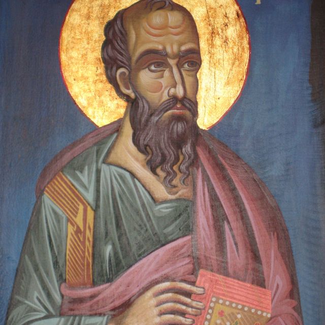 San Paolo, icona a Ariccia (Casa del Divin Maestro)