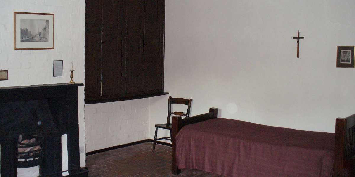 Camera di John Henry Newman, The College, Littlemore Oxford
