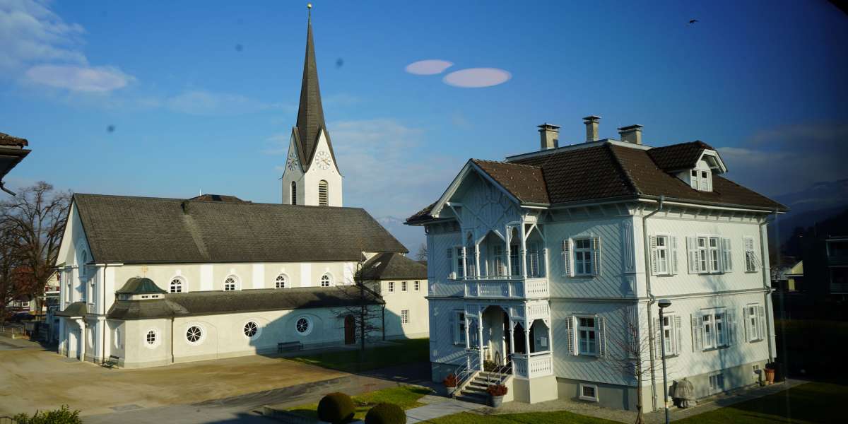 Chiesa parrocchiale di San Sebastiano, Gisingen-Feldkirch (Austria)